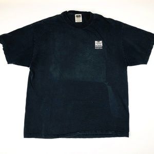 Blue Man Group Boston Vintage Y2K (2000) Graphic T Shirt - XL